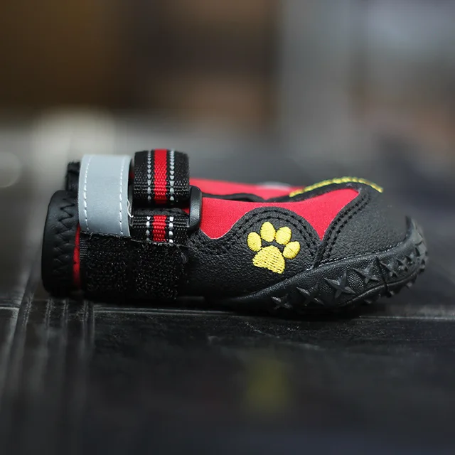 Large Big Dog sport Shoes Winter Waterproof Pet dog Puppy Boots non slip pitbull golden