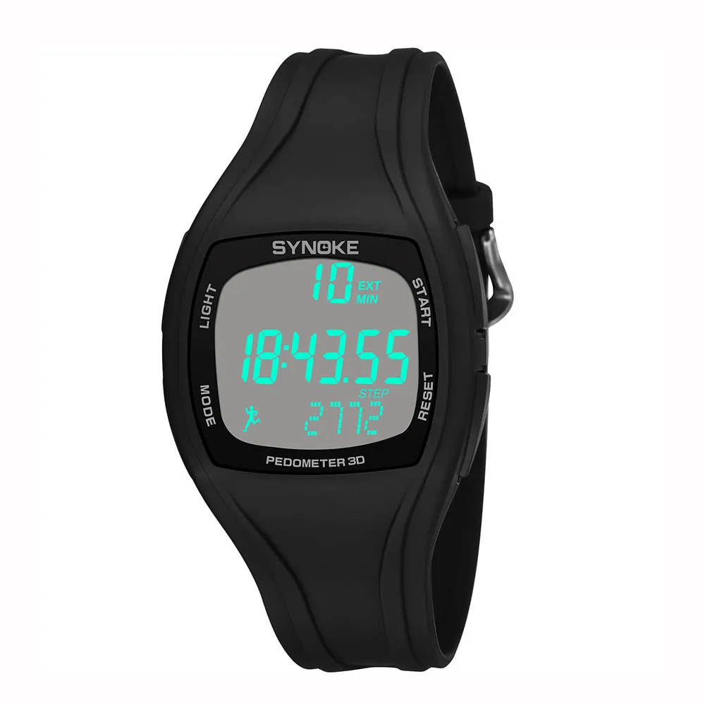 

Sanwony Sport Watch Of Mens Sports Watch Synoke Calorie Pedometer Chronograph Outdoor Watches 50m Sports Wrist Watches For Gift