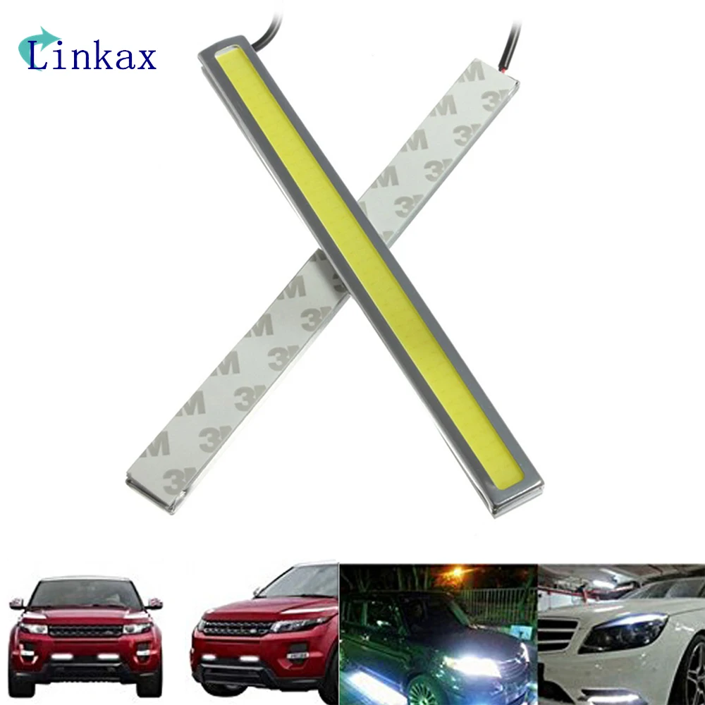 

COB LED 170mm DRL light 100% Waterproof Daytime Running Lights For Universal Cars Day Lamps 170MM COB Super Bright