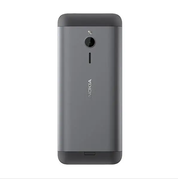 Nokia 230 разблокированный GSM 2,8 дюймов две sim-карты и одна карта 2MP QWERTY клавиатура английский Восстановленный мобильный телефон