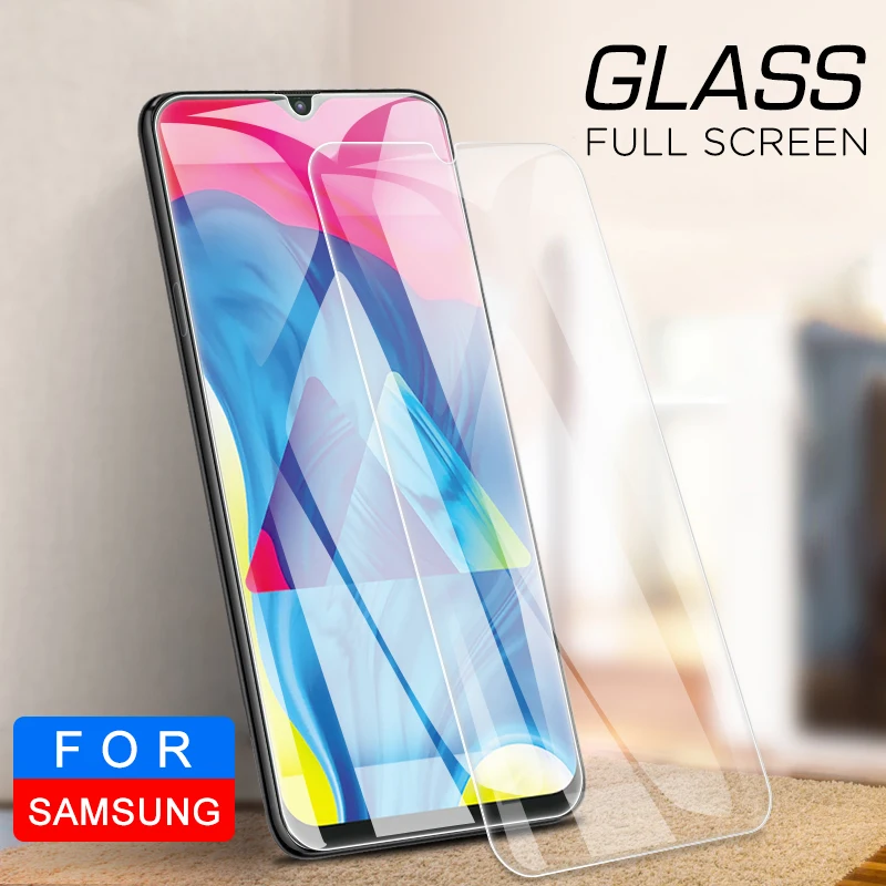 Закаленное стекло для samsung Galaxy A50 A30 A40 A10 A20 A60 A70 A80 A90 Защитная пленка для экрана SM A505FN A305FN