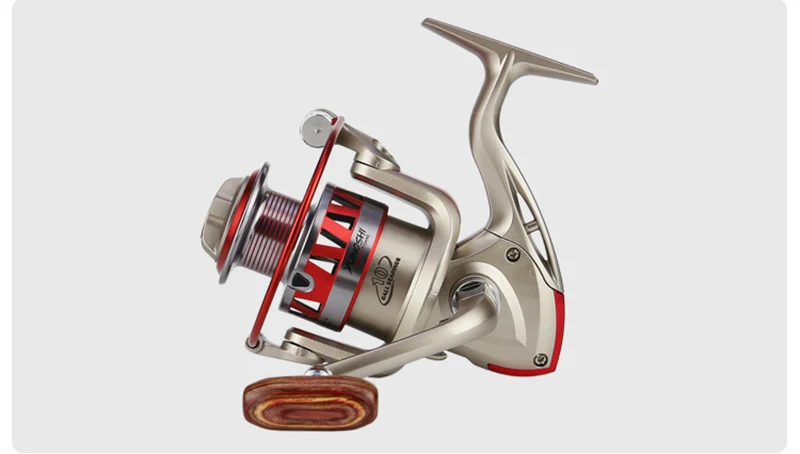 Super Strength Aluminium Alloy Metal Head & Arm Spinning Fishing Reel 10BB Anti-reverse Fishing Line Wheel Sea Fishing Tackle (6)