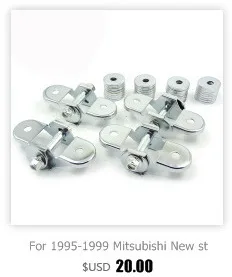 Новые стальные части шасси для 1995-1999 Mitsubishi Eclipse Talon Laser задний Dsm регулируемый комплект развала TT101105