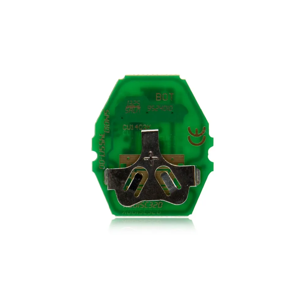 Keyless Entry Remote Control 5pcs/lot Keyless Entry EWS Remote Control Circuit Board 3 Button 315MHZ/433 for BMW E46