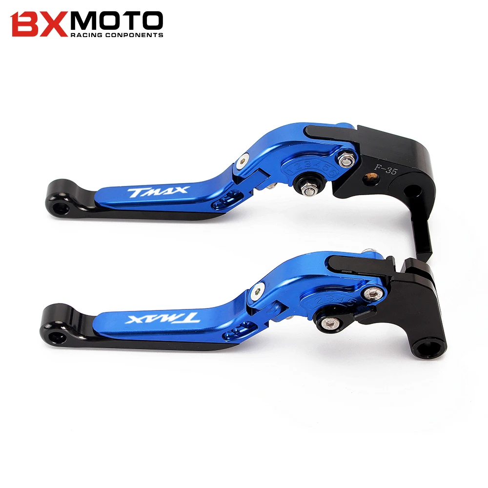 

Extendable Adjustable Motorcycle Brake Clutch Levers For Yamaha TMAX 500 TMAX 530 T-MAX500 T-MAX530 T MAX 500 530 2008-2016