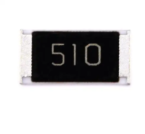 50 шт. 2512 SMD чиповый резистор 51 Ом 51R 510 1 Вт 5% пассивные компоненты хорошие