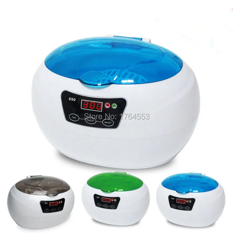 UV Sterilizer Pot Salon Nail Tattoo Clean Metal,Watches,Gem For Tools Equipment ,Ultrasonic autoclave Cleaner For Nail Cleaning-4