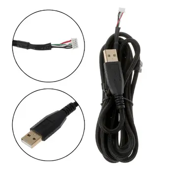 

Gold Plated Nylon Keyboard Cable Replacement Wire for Razer BlackWidow X Chroma