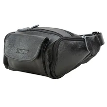 Мужской кошелек Tiding галька кожа поясная сумка Для мужчин большой Ёмкость велосипедист военные мульти-функциональная сумка 4661LH