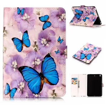 

For Coque iPad Mini 3 2 1st Generation Case Kid Pattern PU Leather Folio Flip Stand Wallet Cover Case For Apple iPad Mini 3 Case