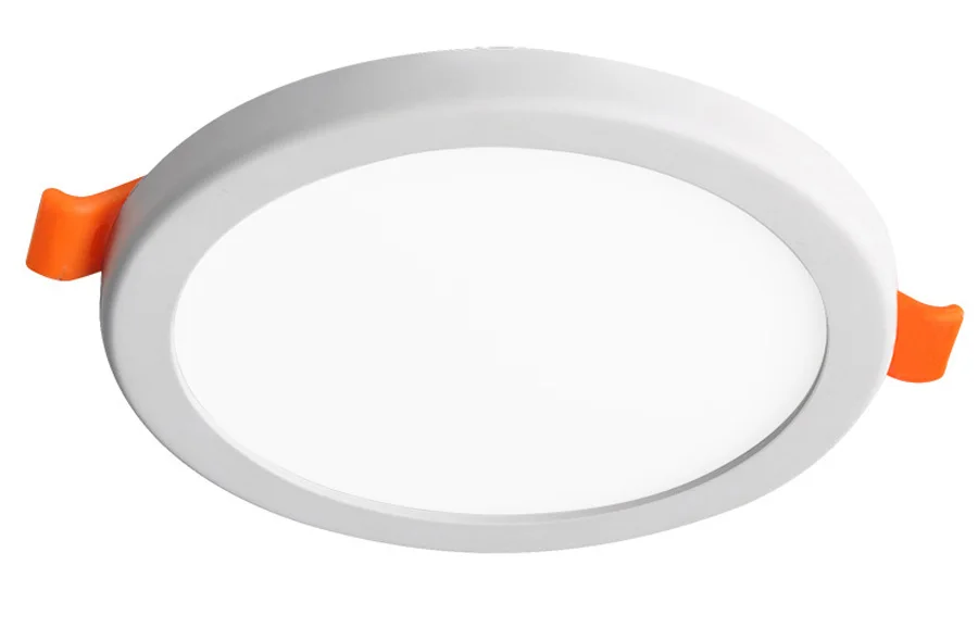 LED Panel Lights Ultrathin Surface Downlight 6W 8W 15W 20W 220V Square Round Panel Light White/Warm Indoor Bedroom LED Light