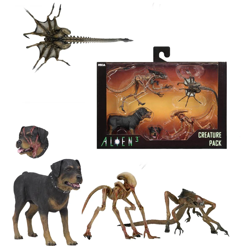 neca alien 3 creature pack