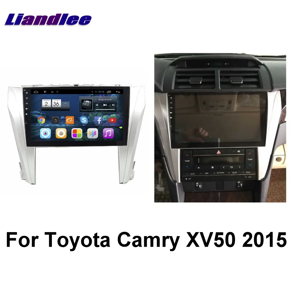 

Liandlee For Toyota Camry XV50 2015 Car Android Radio Player GPS NAVI Maps HD Touch Screen TV Multimedia CD DVD