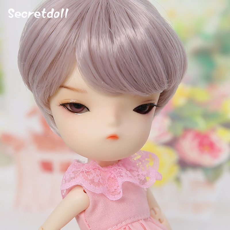 Free Face Make UP+Free Eyes 1//8 BJD Doll SD Doll Lati Yellow Happy