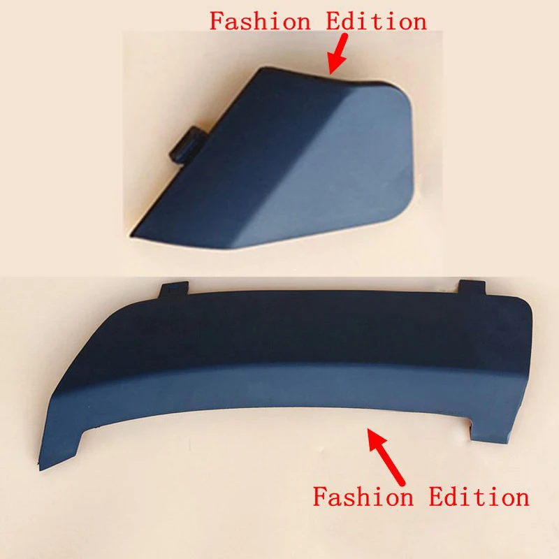 

1 pair Front & Rear Bumper Towing Eye Hook Trailer Cover Replacement For Ford Fashion Edition Fiesta MK7 2008-2016