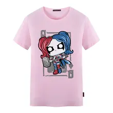 Suicide Squad Harley Quinn t shirt Fashion Novelty Funny Hip Hop Pop Tshirt Style Men Women Printed T-shirt Tees Top