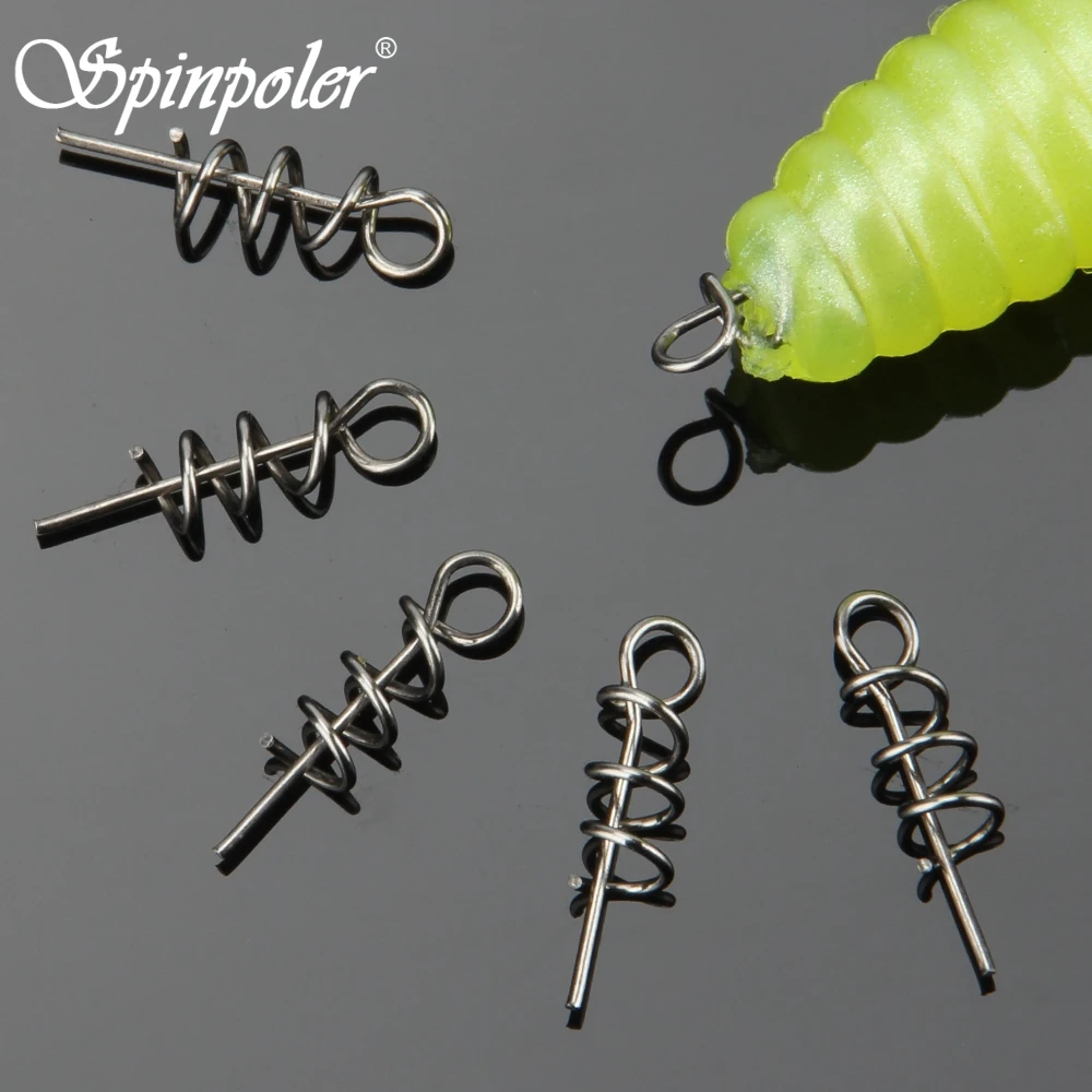Spinpoler 50 шт. Пружинные контакты SMT/SMD крюк Игольный замок фиксированный мягкий