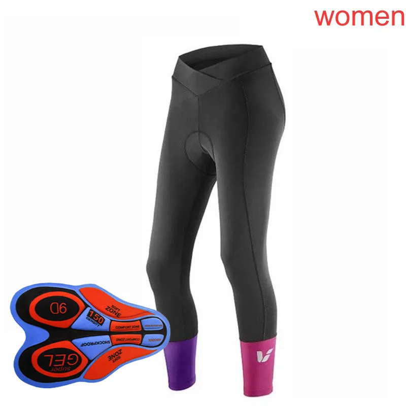 only pants 08 Профессиональная команда, женская футболка для велоспорта, одежда для горного велосипеда с длинным рукавом, рубашка для шоссейного велосипеда, комбинезон, 9D костюм, Ropa ciclismo Y030702 - Цвет: only pants 08