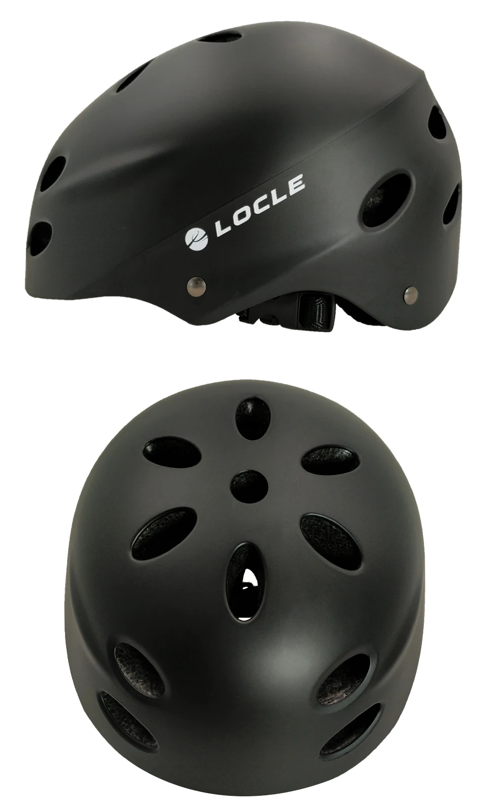 LOCLE Top Quality Rock Climbing Helmet Mountain Climbing Helmet Cap CE Safety Rescue Helmet S/M/L/XL Size