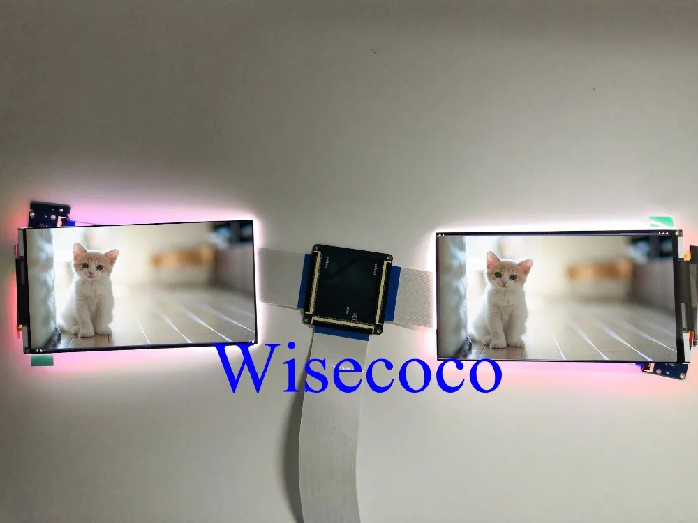 5 дюймов 4k двойной ЖК экран 3840x2160 IPS панель дисплея MIPI для платы контроллера DIY