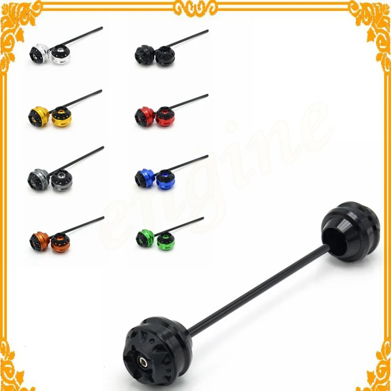 For Ducati MULTISTRADA 620 2003-2006 CNC Modified Motorcycle Front and rear wheels drop ball / shock absorber | Автомобили и