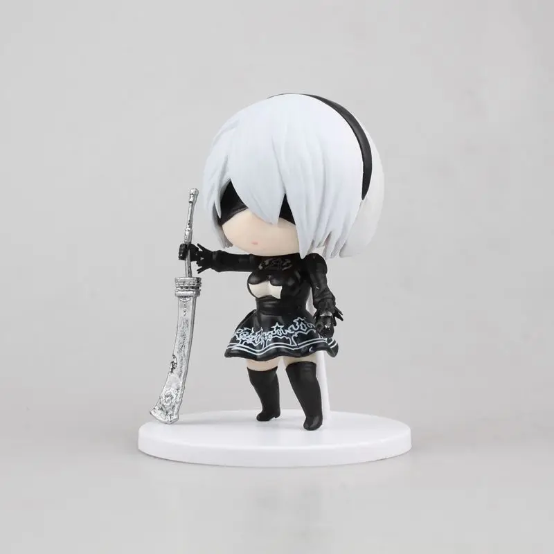 nier automata chibi figures