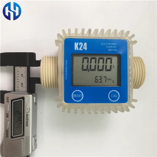 -K24 diesel gasoline  flow sensor meter blue (8)