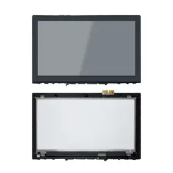 (3840x2160) LTN156FL02-L01 ЖК-дисплей светодиодный Сенсорный экран сборки + передняя рамка кадра 15,6 "для lenovo Y50 Y50-70