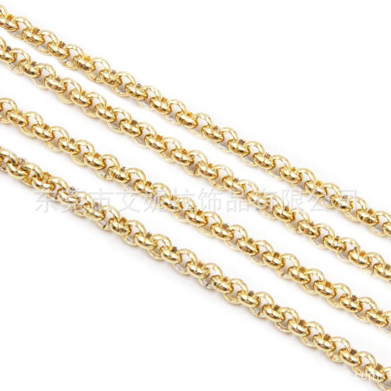  Round pearl chain3