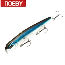 NOEBY 2018 Topwater Snakehead Hard Fishing Lures Popper Fishing Baits 3 VMC Treble Hook NBL9490