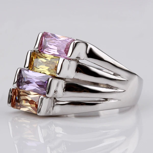 Min order=$10 Free18K Gold Plated Ring Health Jewelry Nickel Free K Golden Plating Platinum Austrian Crystal R103|crystal seed|crystal tearcrystal