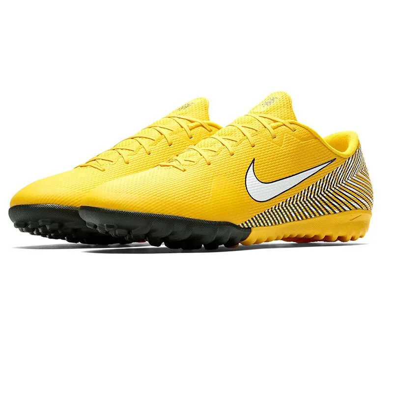 Оригинальное новое поступление 2018 NIKE VAPOR 12 ACADEMY NJR TF Мужская футбольная обувь