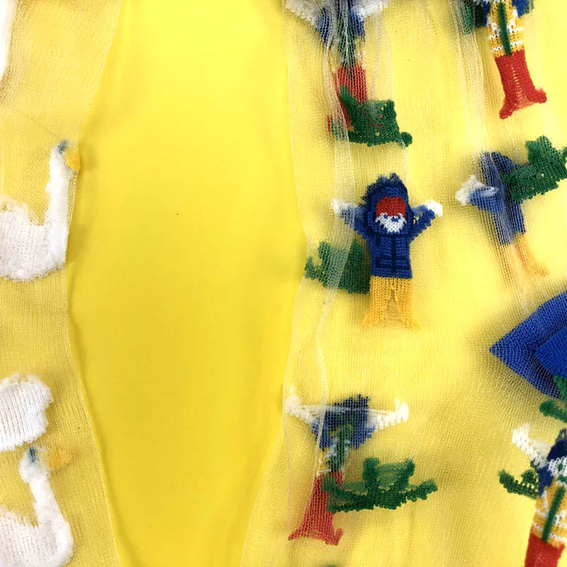 Носки [COSPLACOOL] с животным дизайном соблазнительные носки бантом ультратонкие