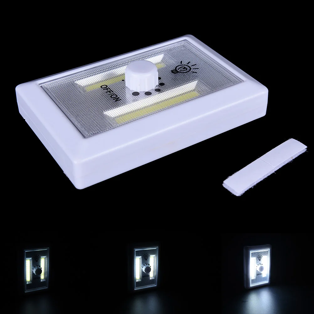Emergency Lamp LED Cordless Light Switch Wall Night Lights Battery Operated Kitchen Cabinet Garage Closet Camp