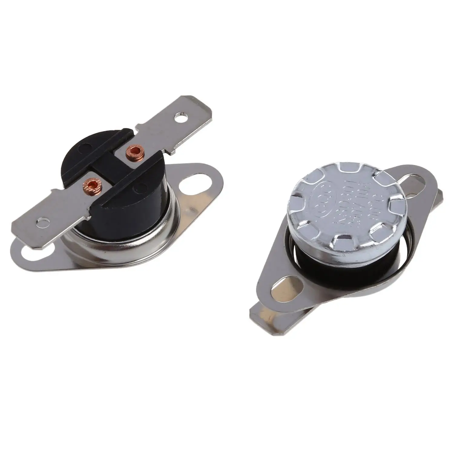 5pcs 90C 194F NC Normal Close Thermostat Temperature Thermal Switch