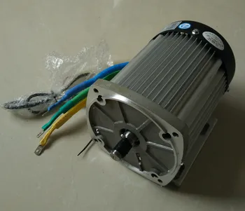 

BM1424 1000w 1200W 1500W 1800W 2200W DC48v 60V 72V brushless motor without gearbox, Electric car BLDC motor