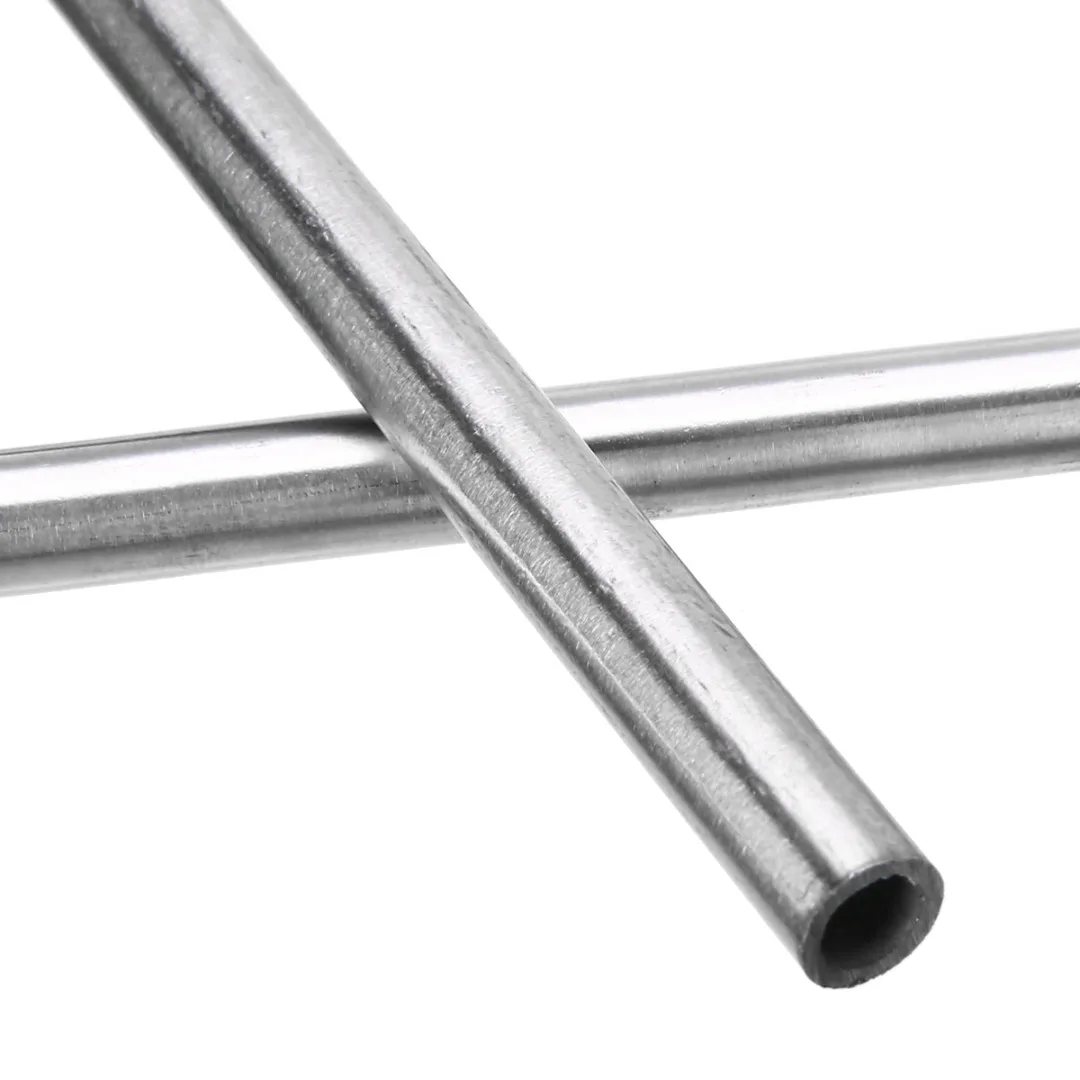 1/2pcs High Quality 304 Stainless Steel Capillary Tube Tool OD 8mm 6mm ID Length 25cm Capillary Tubes for Welding