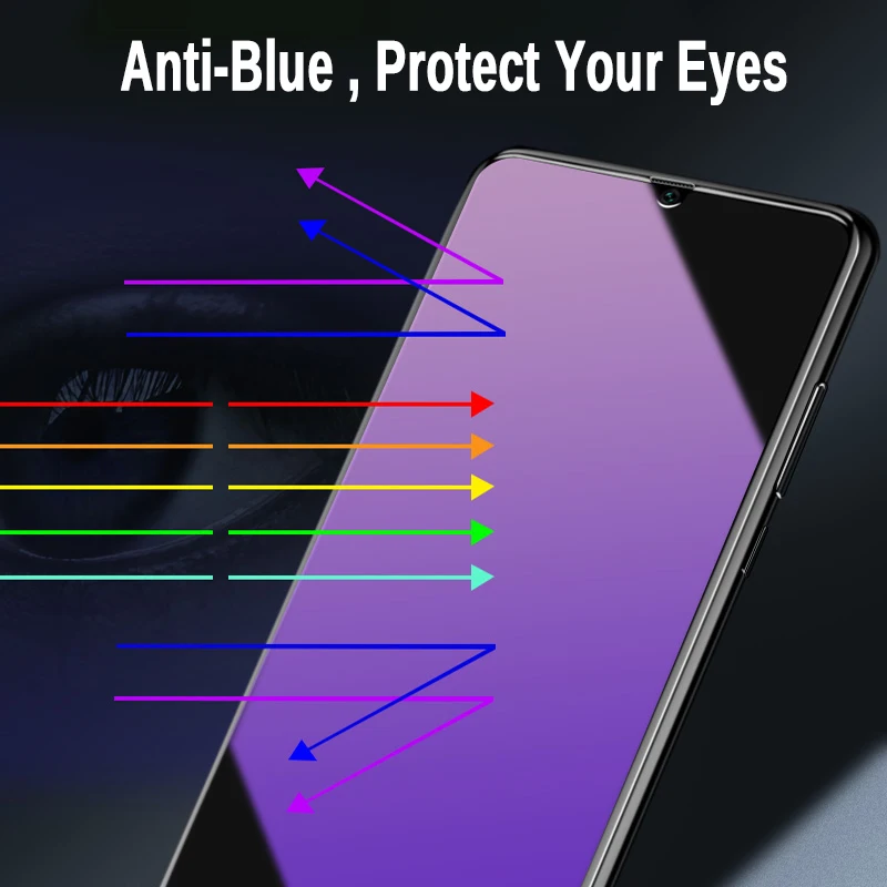 Защитное стекло для Huawei Honor 8X закаленное 9H 3D полное покрытие Защитная пленка 8S 8C 8A