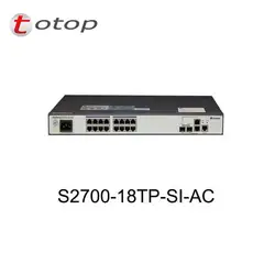 Huawei S2700-18TP-SI-AC 16 порт доступа уровня 2 сети S2700 thernet управления коммутаторов