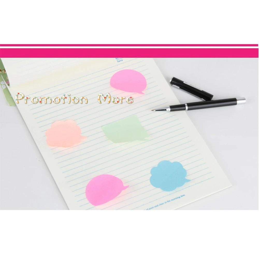 

BPColor notes, paper note paper, instant message paper memo pad kawaii stickers WJ-BQB3 PUHUO10