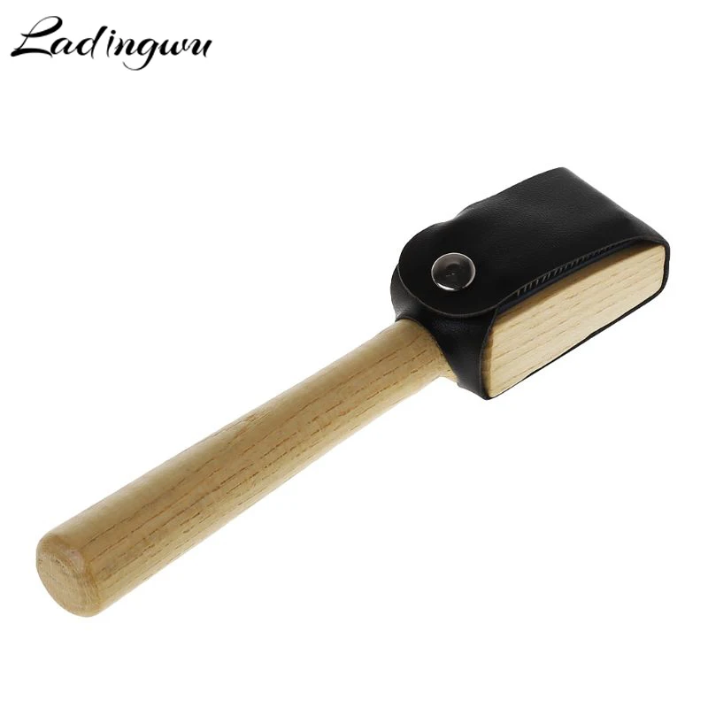 

Ladingwu Dance Shoes Cleaning Brush for Footwear Latin Ballroom Salsa Dance Shoes Wood Suede Sole Wire Shoe Brush Cleaners