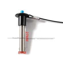 Нержавеющая линия массив динамиков Pin 8x27 мм для аудио DJ сцены DIY