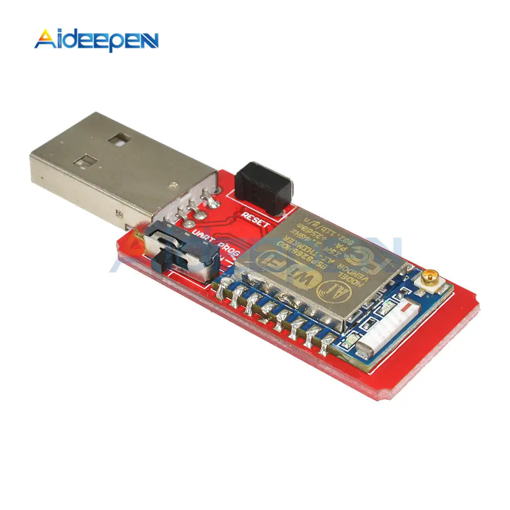 CH340G CH340 USB в ESP8266 ESP 07 Wi Fi модуль беспроводной платы разработчика WiFi Встроенная