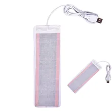 Зимние теплые руки талии с подогревом Прихватки для мангала 21 см x 6.7cm1pc USB носки девочек углерода волокно колодки грелка для обуви