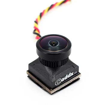 

Caddx.us Turbo EOS2 1200TVL 2.1mm 1/3 CMOS 16:9 4:3 Mini FPV Camera Micro Cam NTSC / PAL for RC Hobby DIY FPV Racing Drone