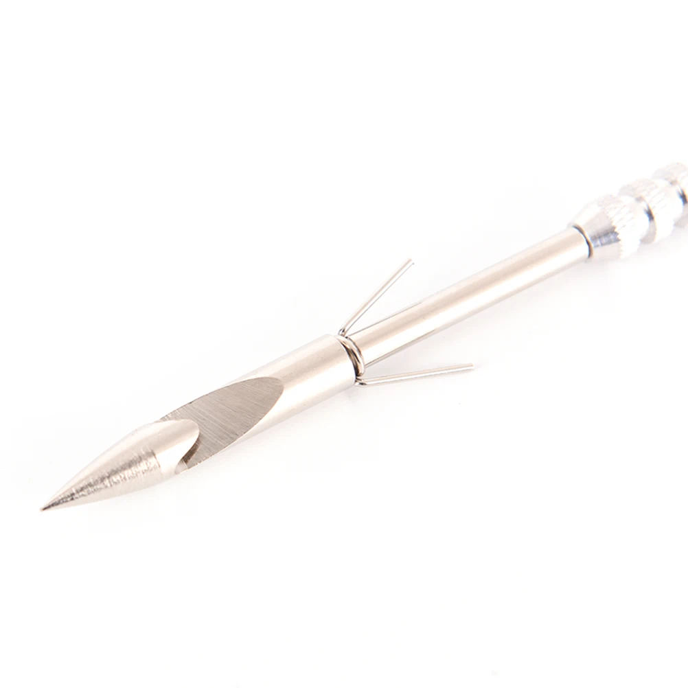

Stainless Steel Arrowhead Bow Missile Head Shot Fish Dart Hunting Shooting Catapult Dart Fishing Gear Hunting accessories