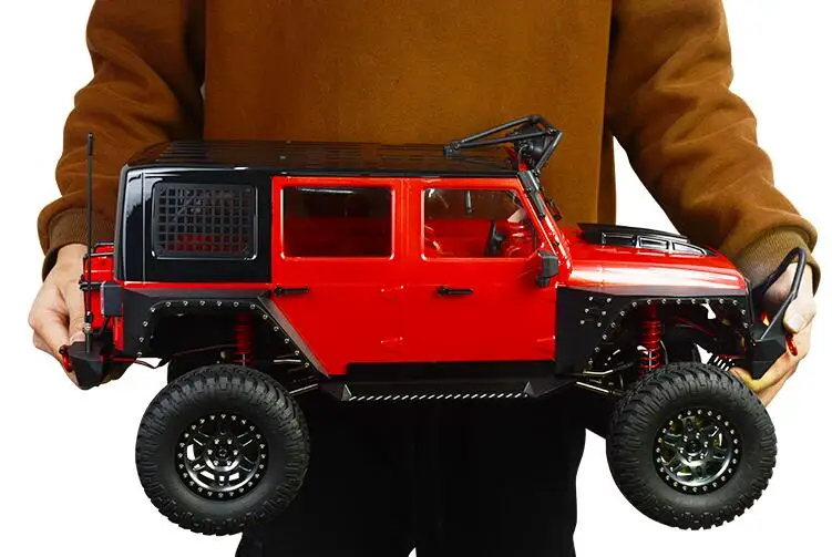 1/8 Масштаб дистанционного управления тяга хобби основатель II 4x4 Cralwer грузовик