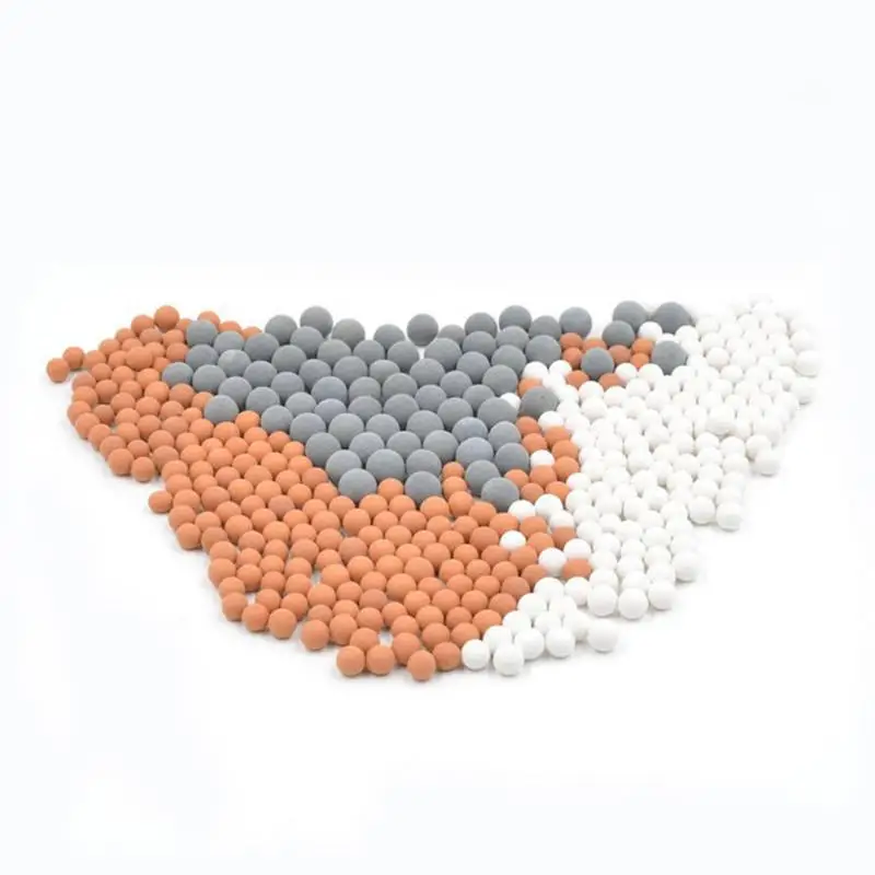 

Bathroom Replacing Water Purification Mineral Beads Negative Ions Ceramic Energy Balls for Filter Shower Head Sprayer