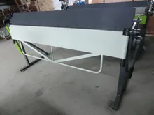 WF2500*1.0mm hand brake sheet metal brakes bending folding machinery tools