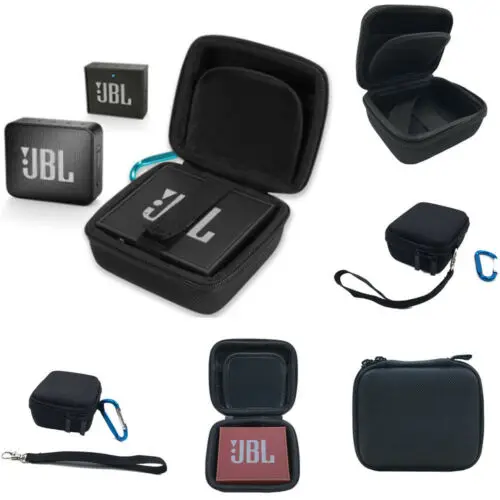 Портативный EVA чехол на молнии для хранения сумка коробка JBL Go 1/2 Bluetooth динамик